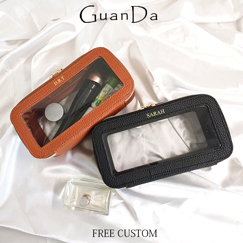 Luxury Ziploc Bags - Luxury Travel Portable Cosmetic Bag Custom