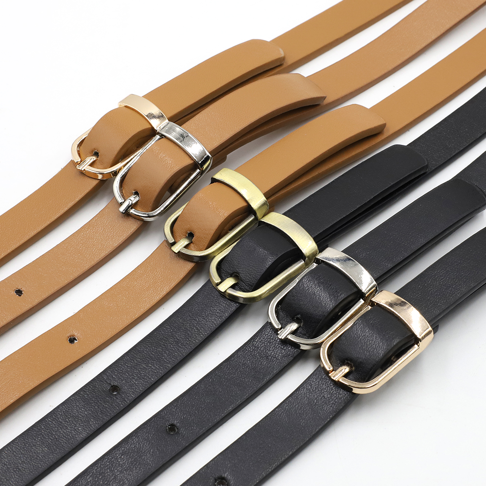 Belt Bag Leather Wide - DIY Adjustable Belt 1.5cm Wide Shoulder