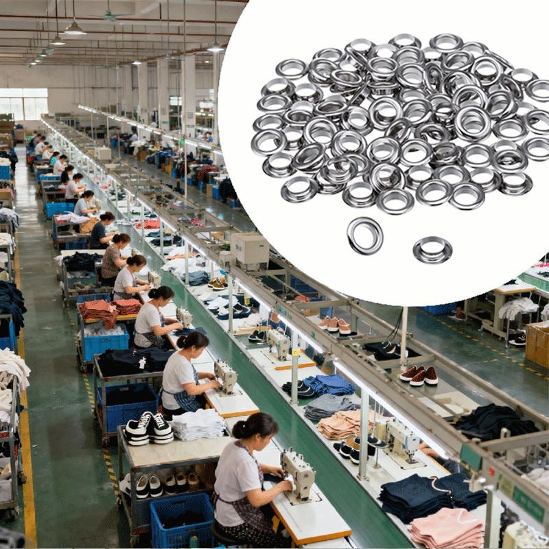 Luxury Bags Repair - 190Pcs 8mm quick-release eyelet kit, anti-loose,