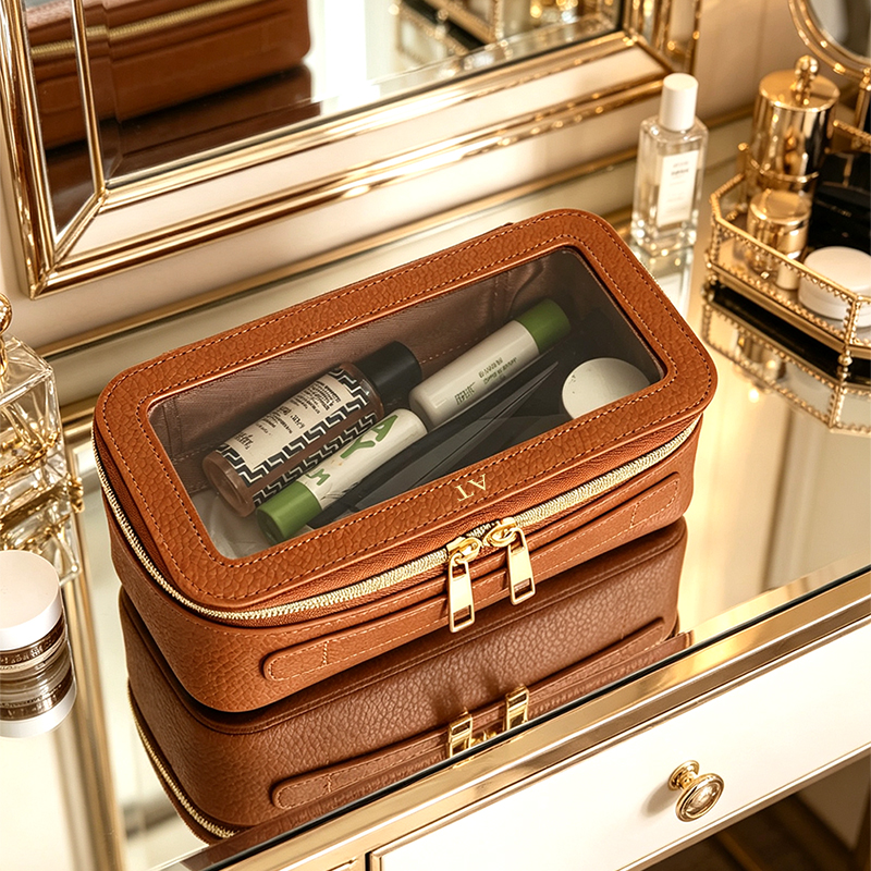 Luxury Travel Portable Cosmeti - Luxury Ziploc Bags recension och pris
