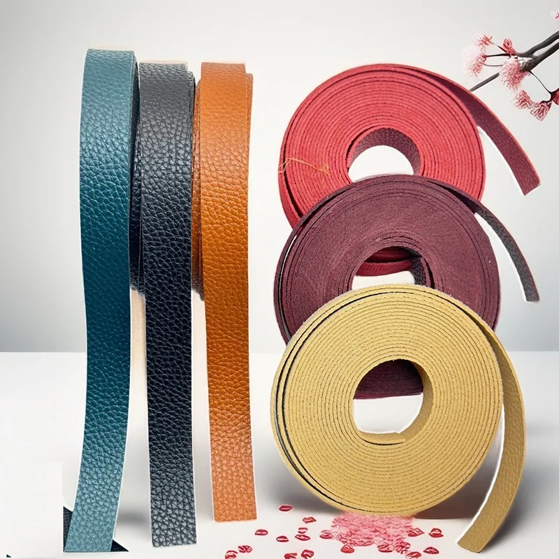 4.5Meters Long DIY Crafts Leat - Belt Bag Leather Wide recension och pris
