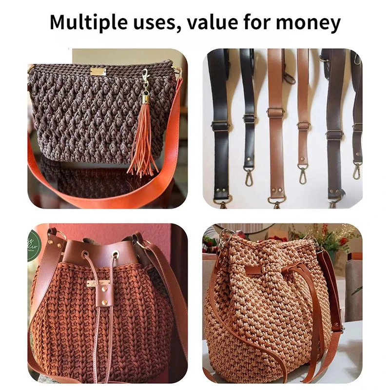 4.5Meters Long DIY Crafts Leat - Belt Bag Leather Wide recension och pris