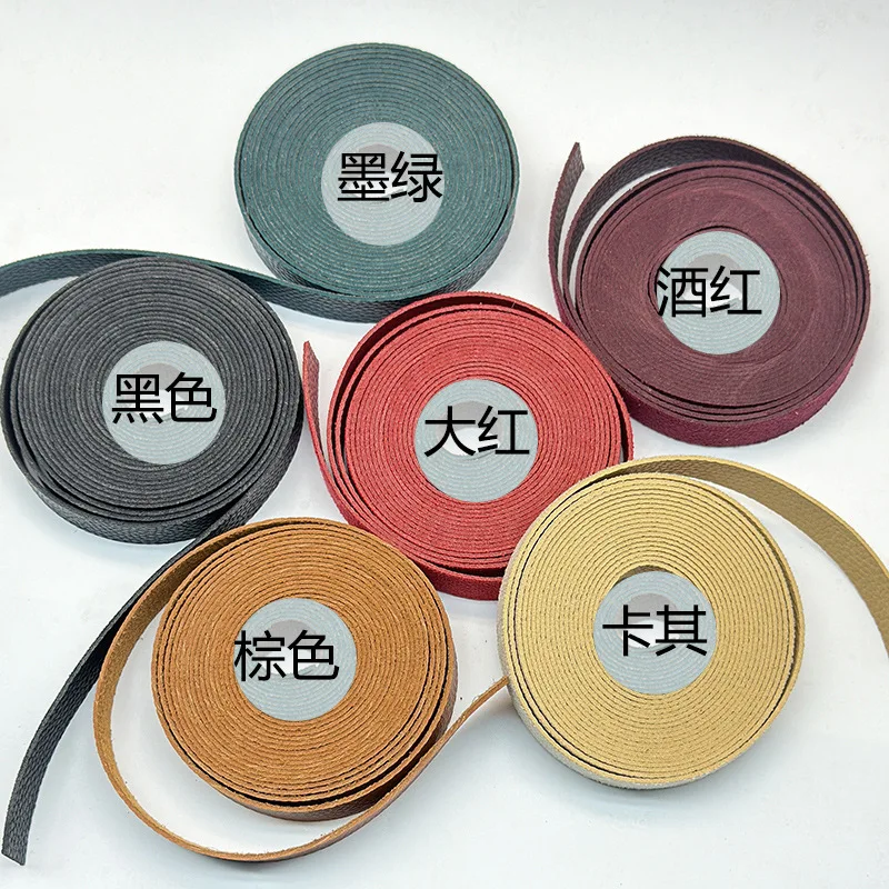 4.5Meters Long DIY Crafts Leat - Belt Bag Leather Wide recension och pris