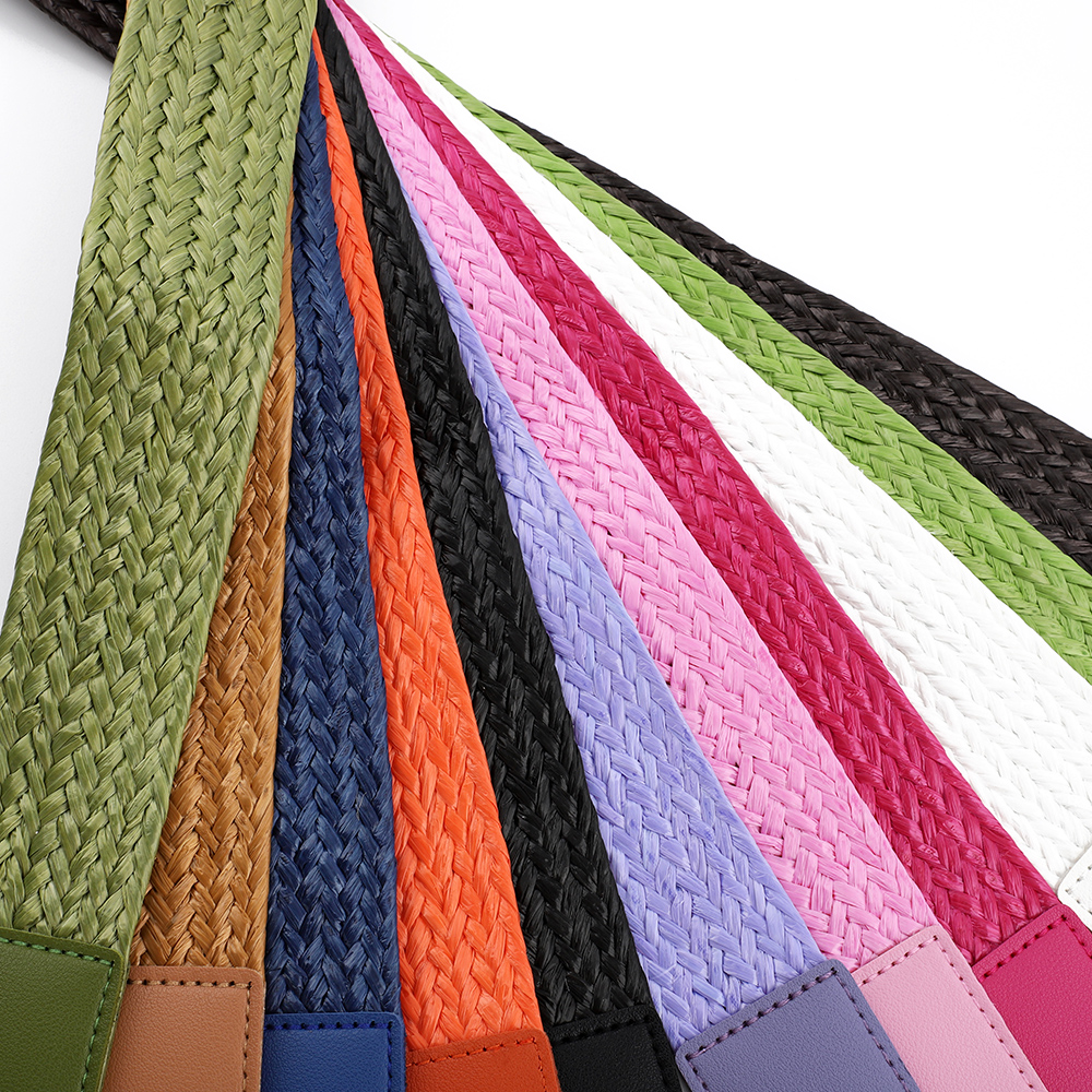 Wide Woven Purse Straps Leathe - Belt Bag Leather Wide recension och pris