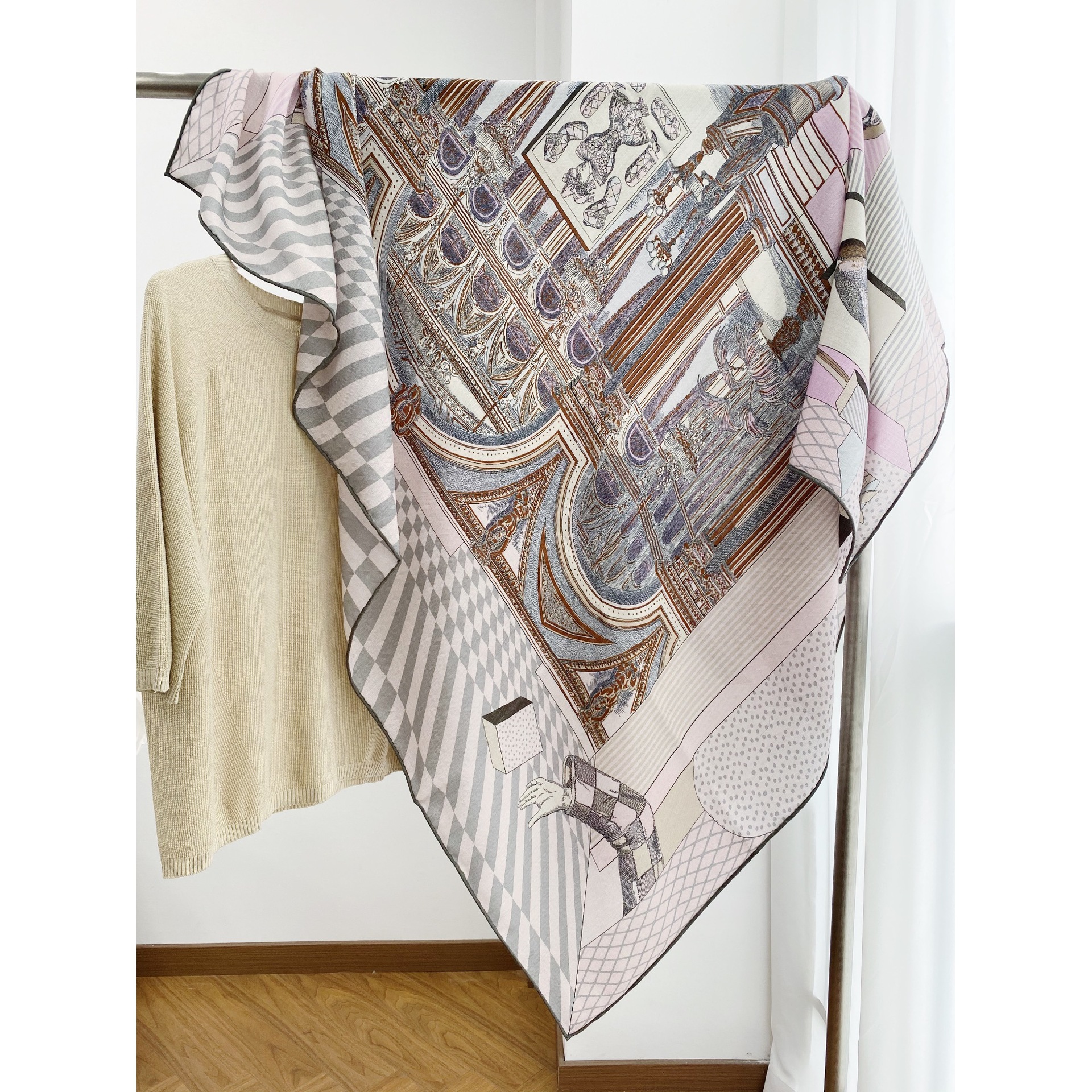 Winter Luxury Scarf Women Hand - Luxury Bags Hong Kong recension och pris