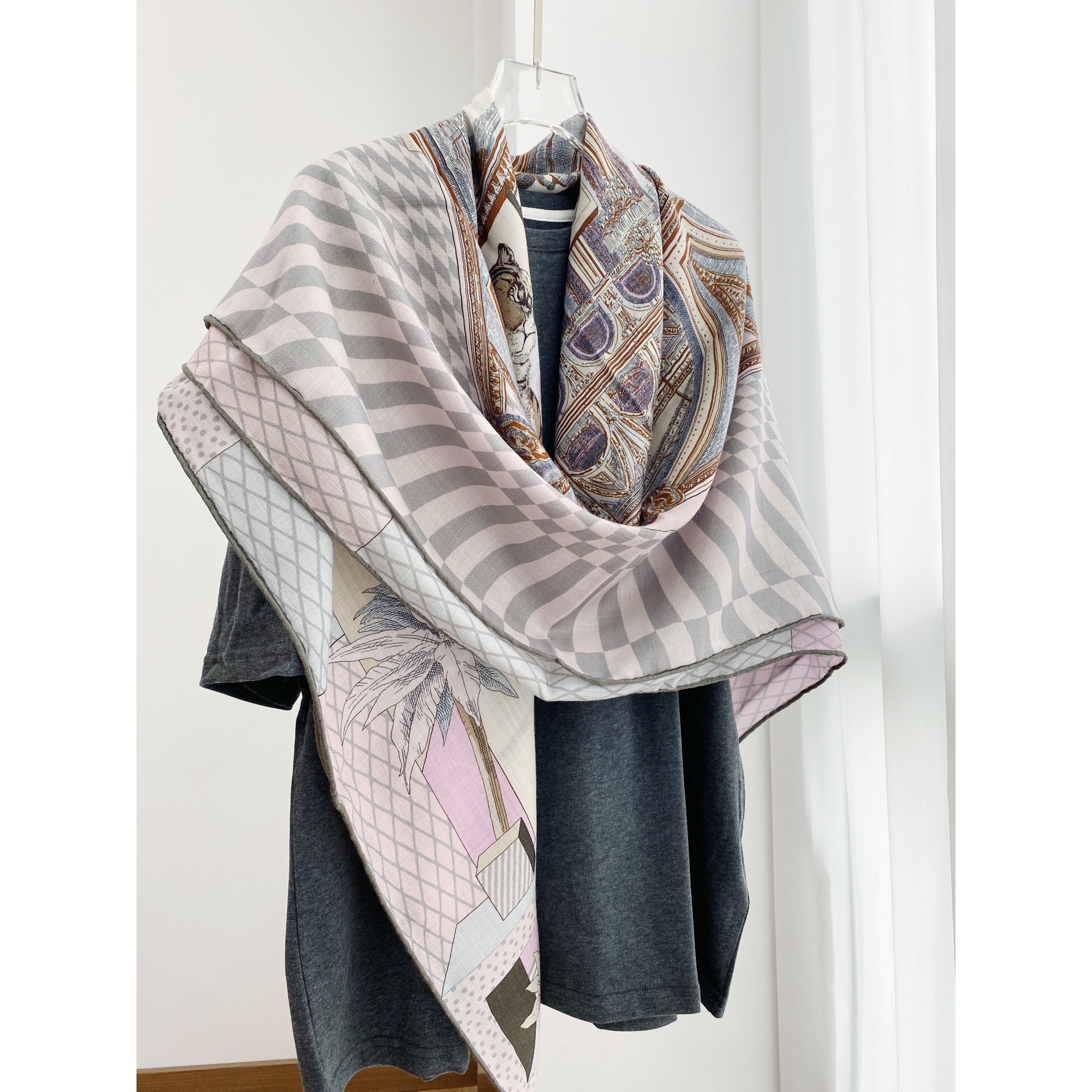 Winter Luxury Scarf Women Hand - Luxury Bags Hong Kong recension och pris