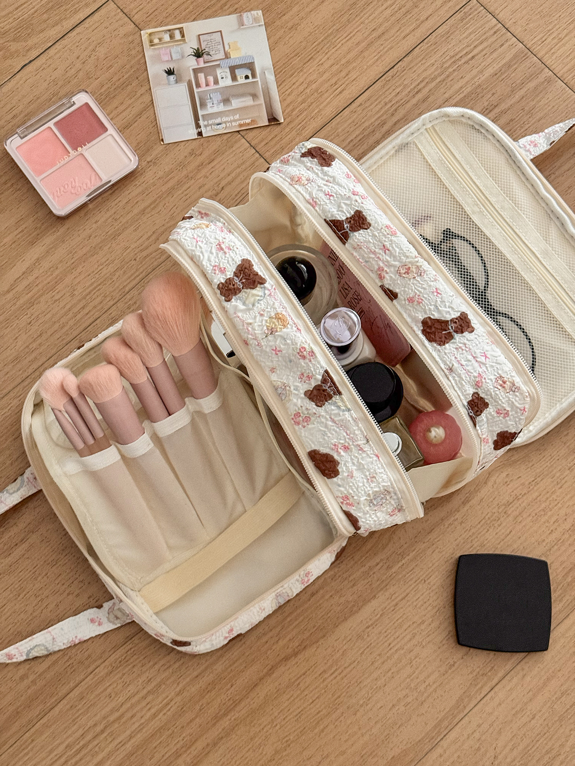 Airfriend Bear Makeup Bag Pouc - Luxury Bags China Wholesale recension och pris