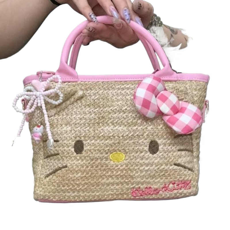 New 2026 Sanrio's HelloKitty H - Luxury Bags From Japan recension och pris