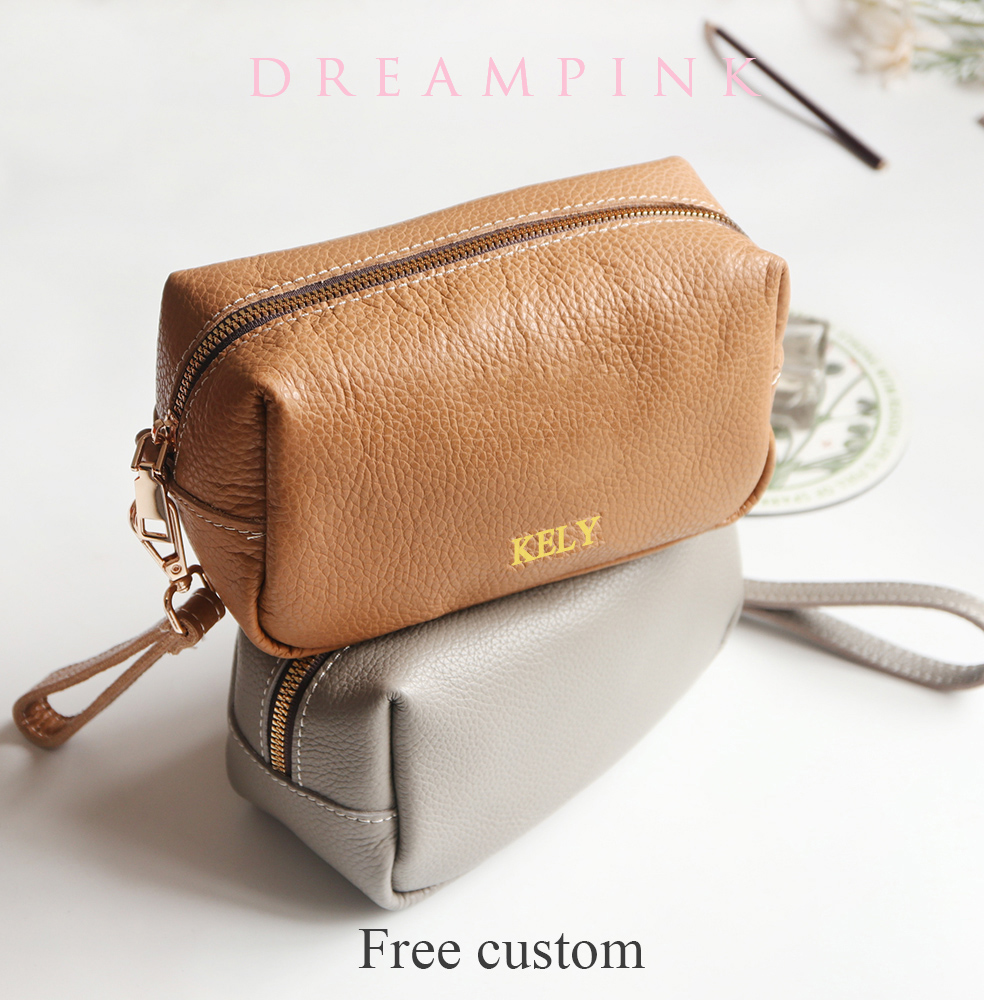 Luxury Genuine Leather Women M - Luxury Ziploc Bags recension och pris