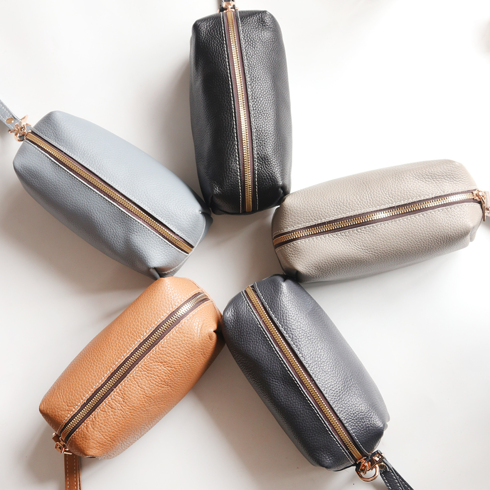 Luxury Genuine Leather Women M - Luxury Ziploc Bags recension och pris