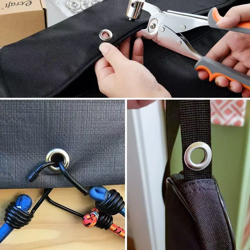 190Pcs 8mm quick-release eyele - Luxury Bags Repair recension och pris