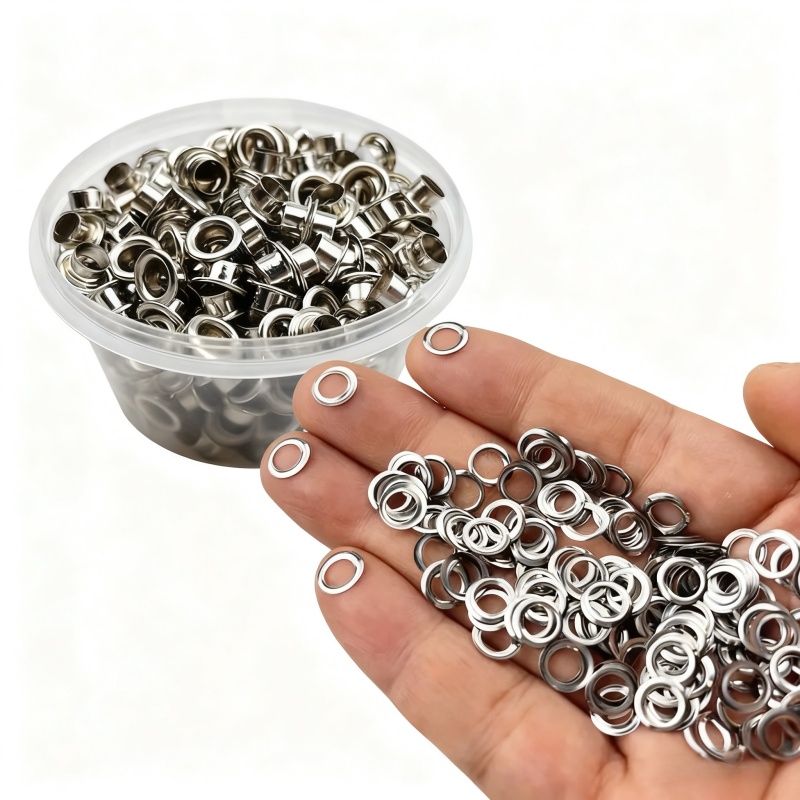 190Pcs 8mm quick-release eyele - Luxury Bags Repair recension och pris