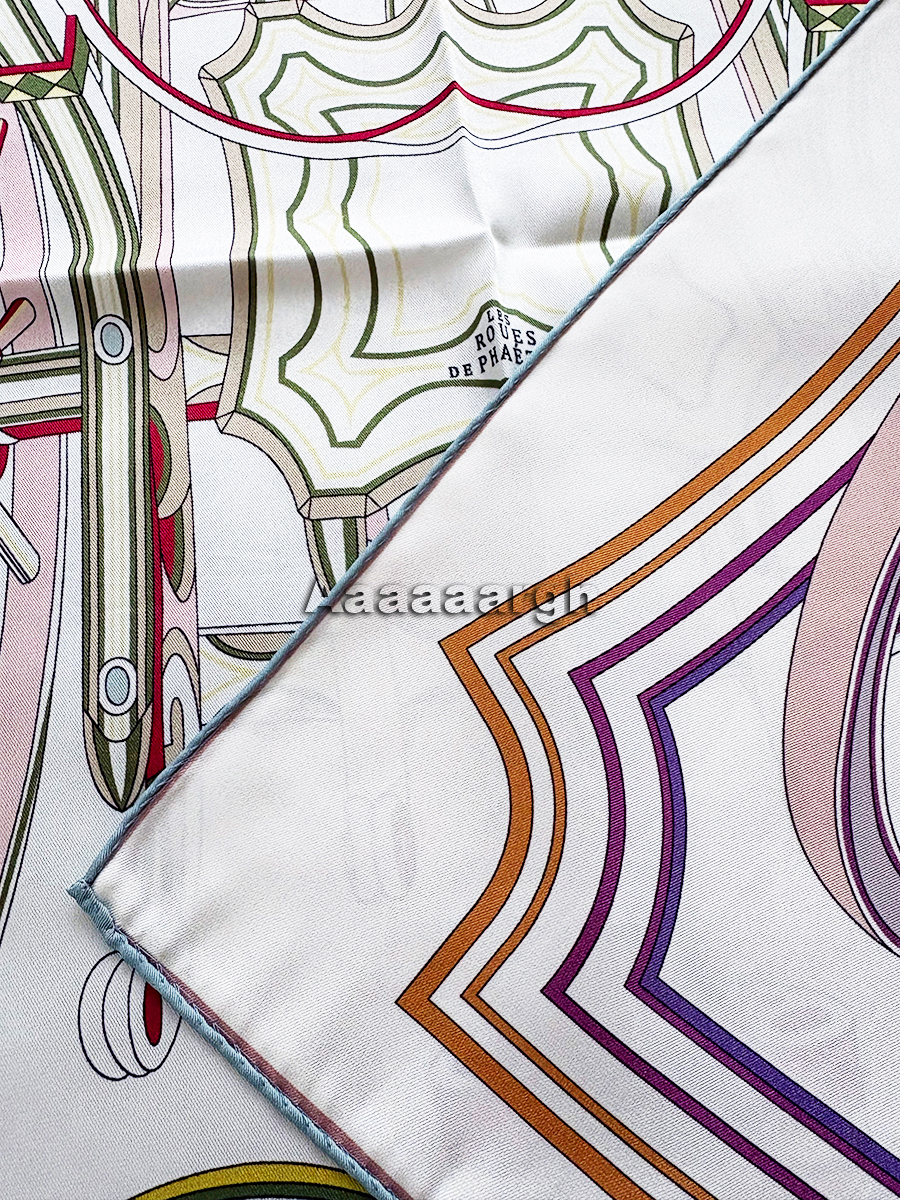 Luxury Silk Scarf 70cm Women H - Luxury Bags Hong Kong recension och pris