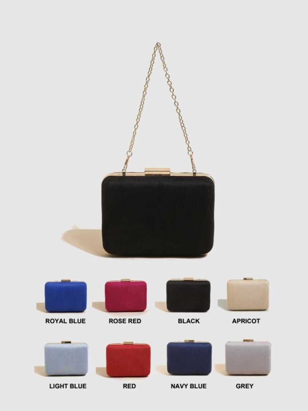 Mini Simpl Elegant Velvet Clut - Mini Bag Evening Clutch recension och pris