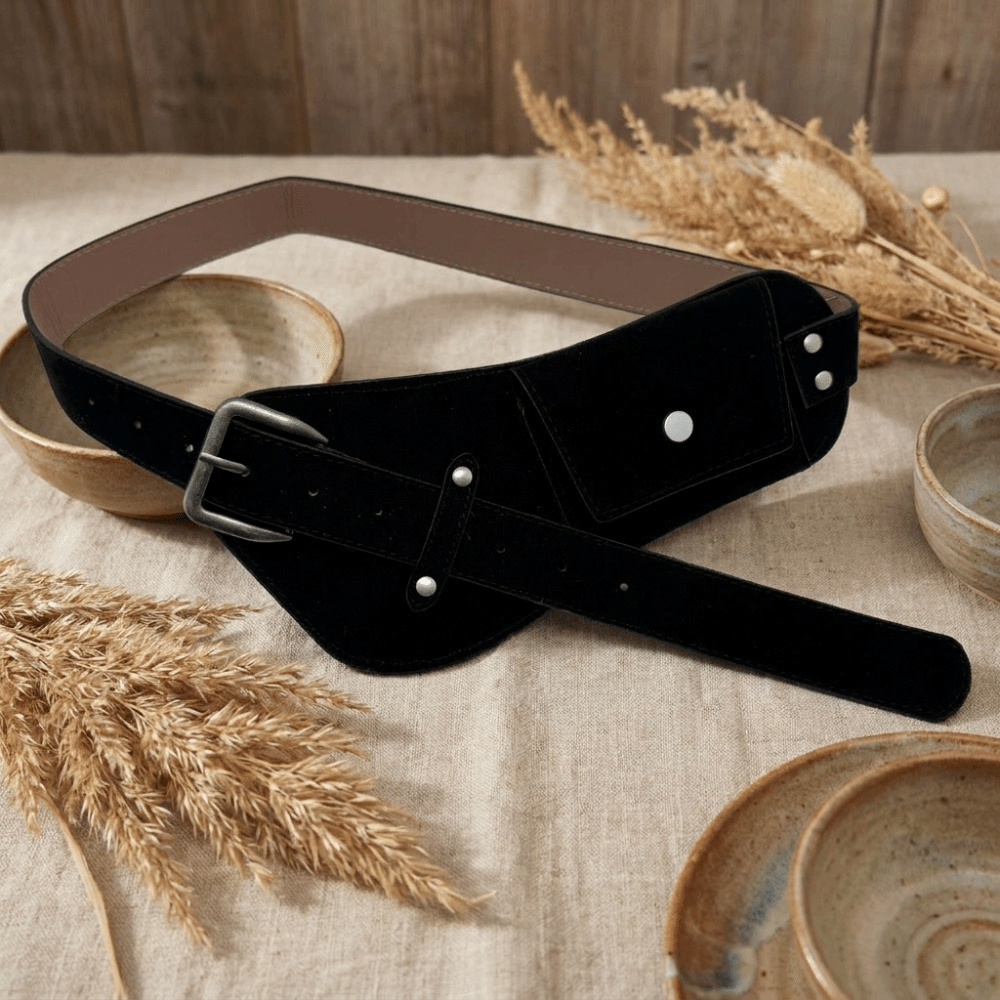 Fashion PU Pin Buckle Waistban - Belt Bag Leather Wide recension och pris
