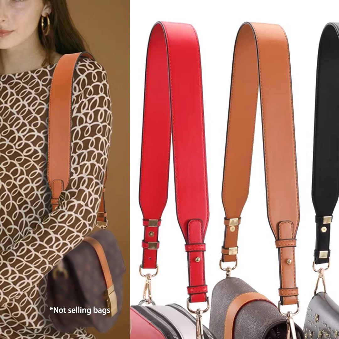 New Leather Bag Straps Women S - Belt Bag Leather Wide recension och pris
