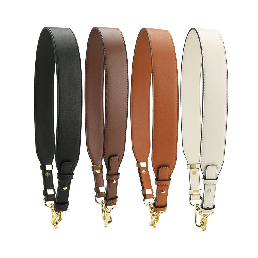 New Leather Bag Straps Women S - Belt Bag Leather Wide recension och pris