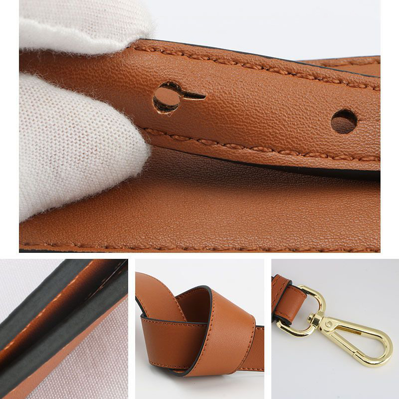 New Leather Bag Straps Women S - Belt Bag Leather Wide recension och pris