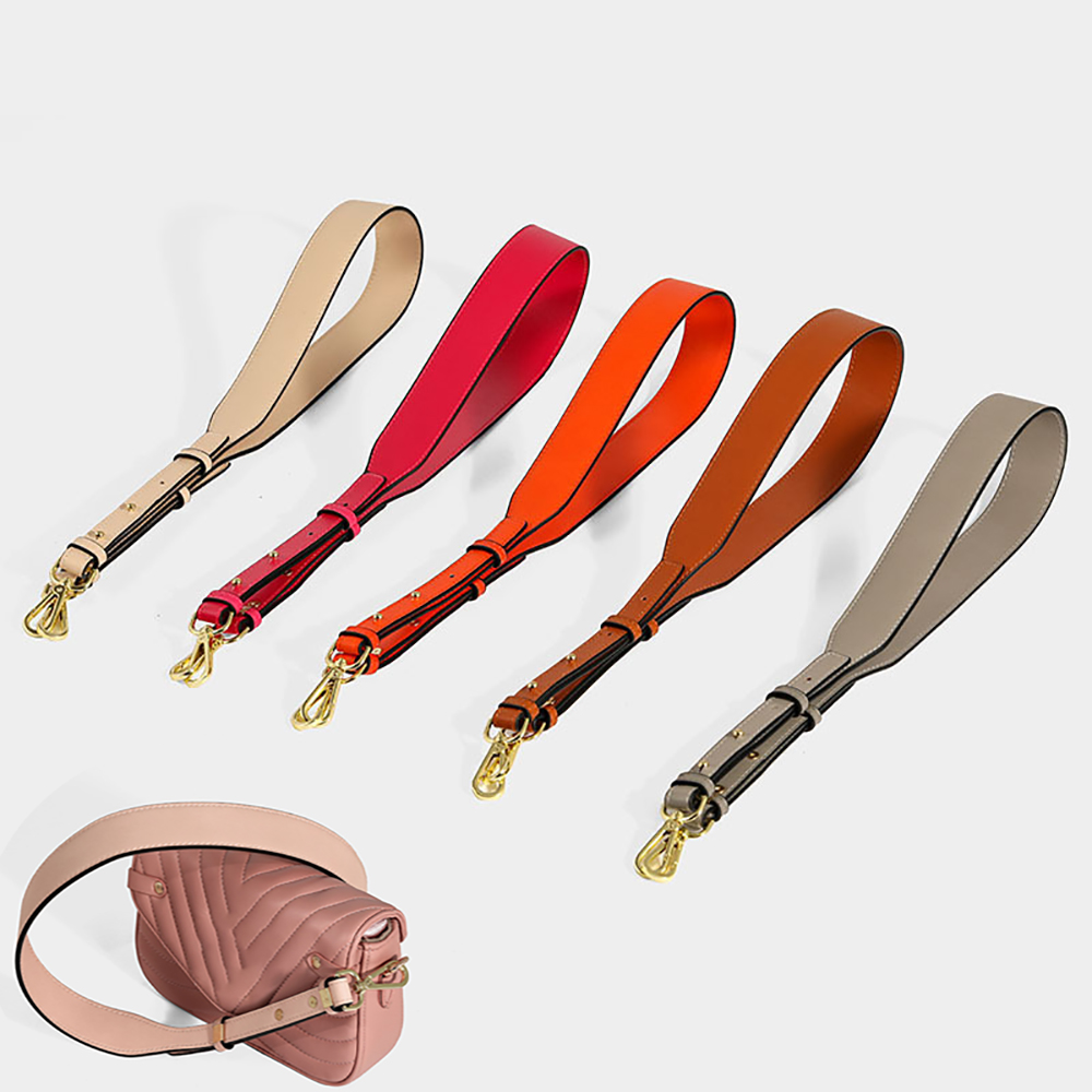 Adjustable 103-113cm Genuine L - Belt Bag Leather Wide recension och pris
