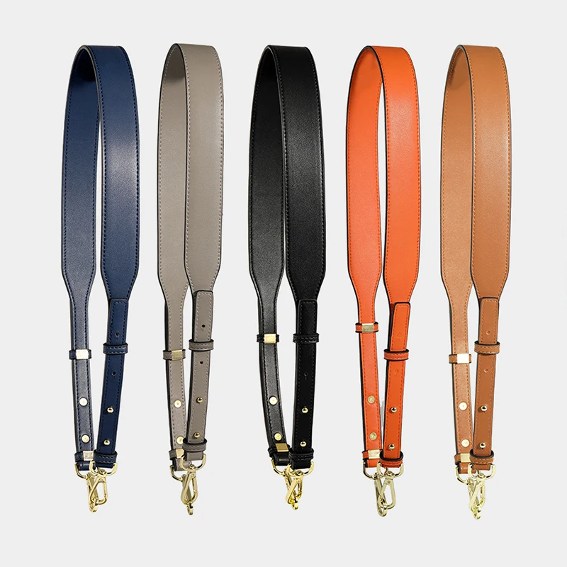 Adjustable 103-113cm Genuine L - Belt Bag Leather Wide recension och pris