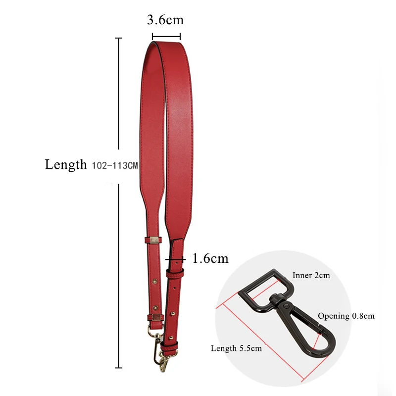 Adjustable 103-113cm Genuine L - Belt Bag Leather Wide recension och pris