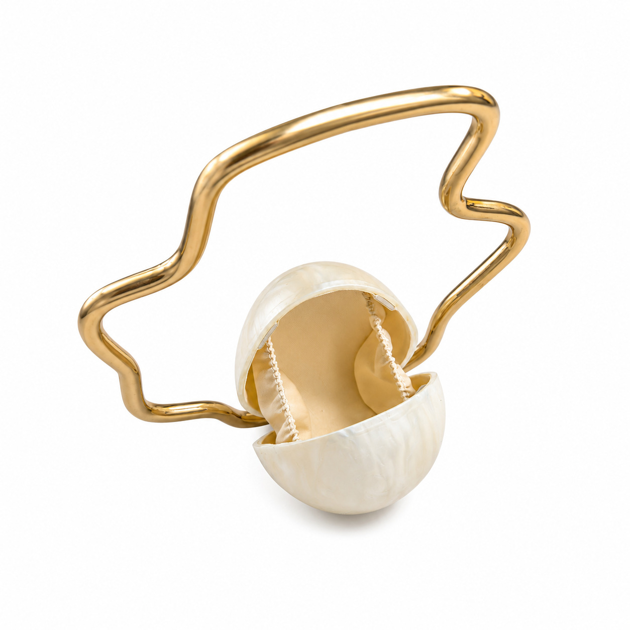 Women mini Acrylic egg bag cut - Mini Bag Evening Clutch recension och pris