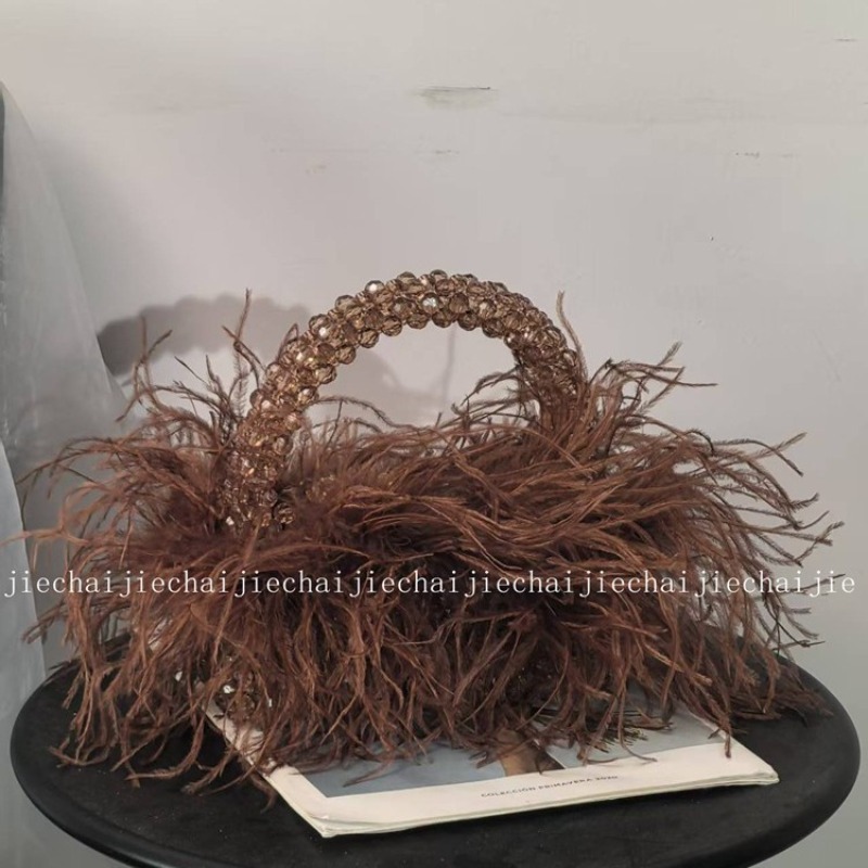 2025 Autumn New Feather Design - Luxury Bags China Wholesale recension och pris