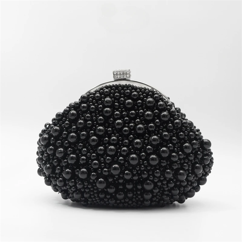 Cool Black Pearls Clutch Bags  - Mini Bag Evening Clutch recension och pris