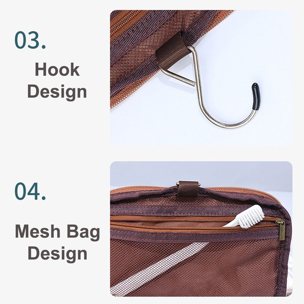 Multifunctional PU Leather Men - Luxury Ziploc Bags recension och pris
