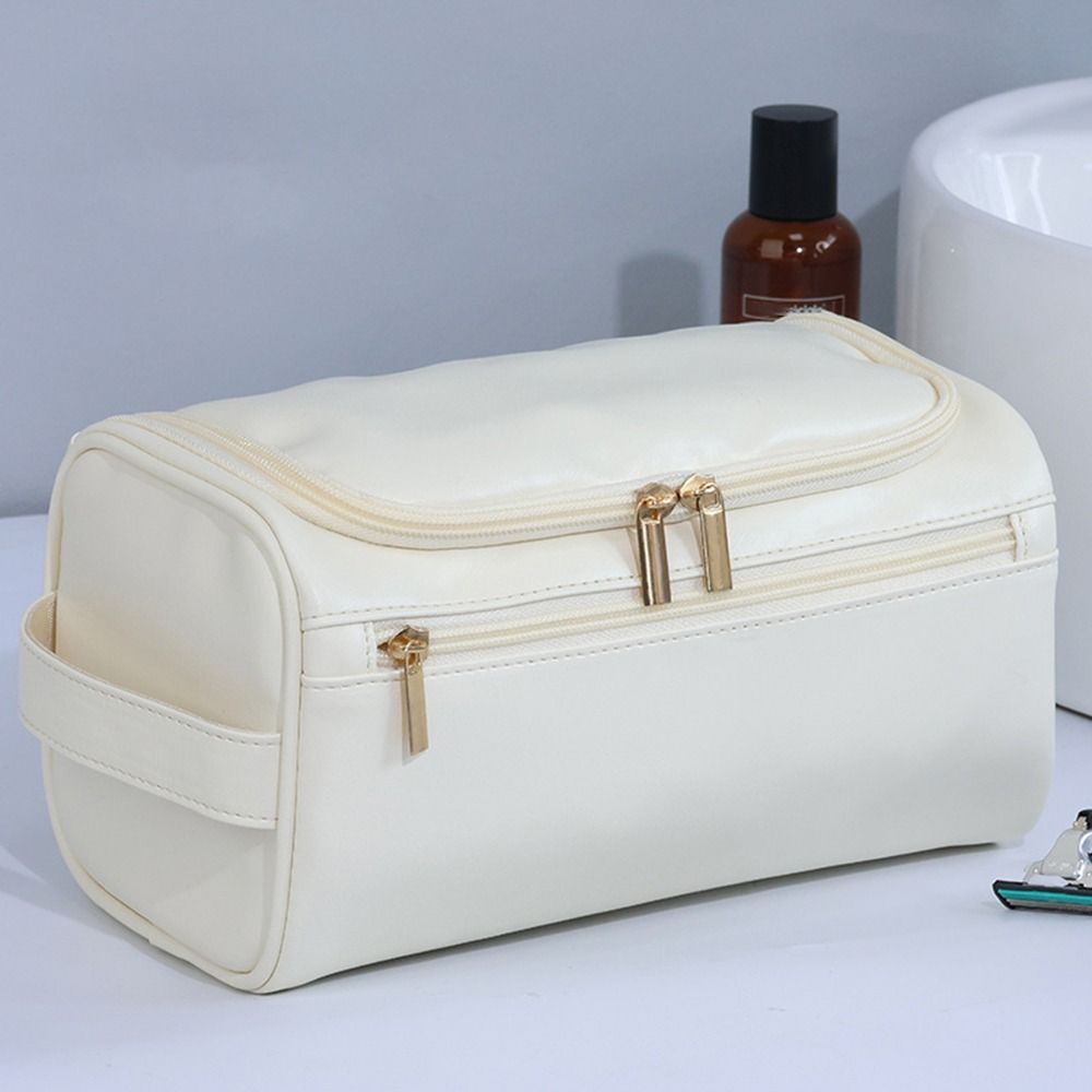 Travel PU Men Toiletry Bag Zip - Luxury Ziploc Bags recension och pris