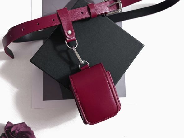 Women's Fashion PU Leather Bag - Belt Bag Leather Wide recension och pris