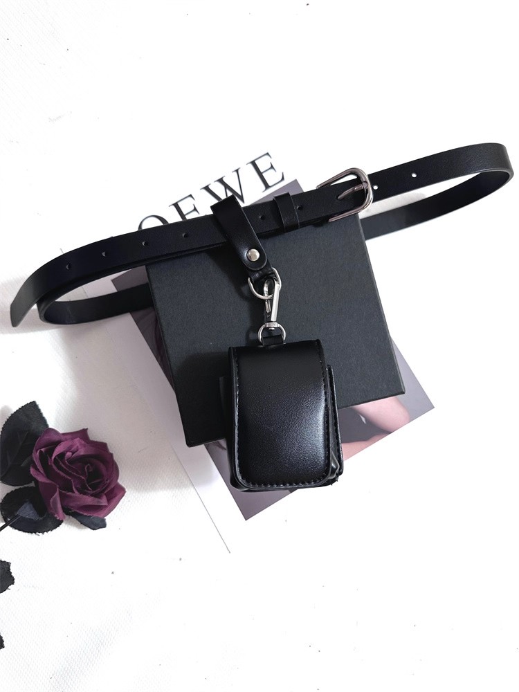 Women's Fashion PU Leather Bag - Belt Bag Leather Wide recension och pris