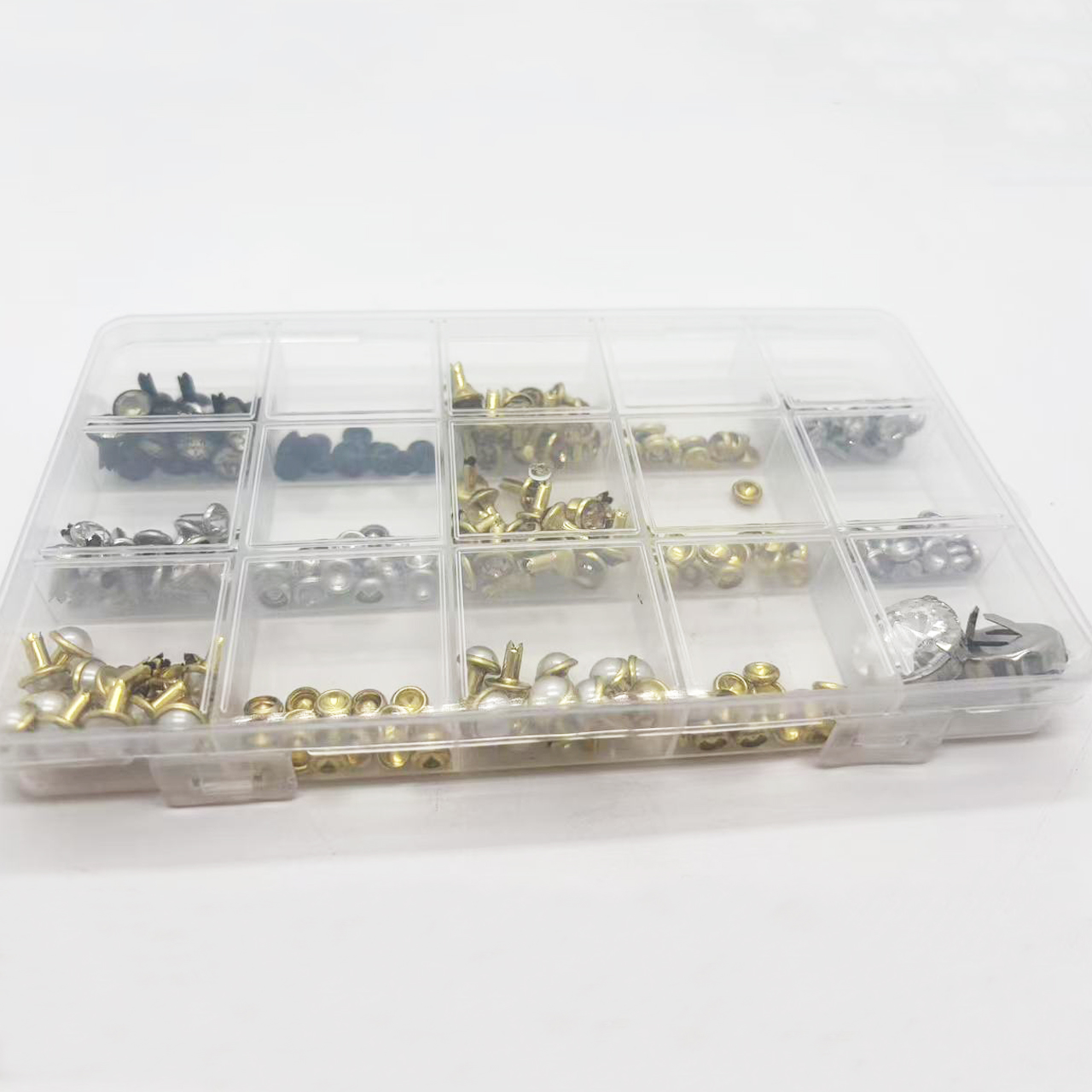 Rhinestone Rivets set 6mm 8mm  - Luxury Bags Repair recension och pris