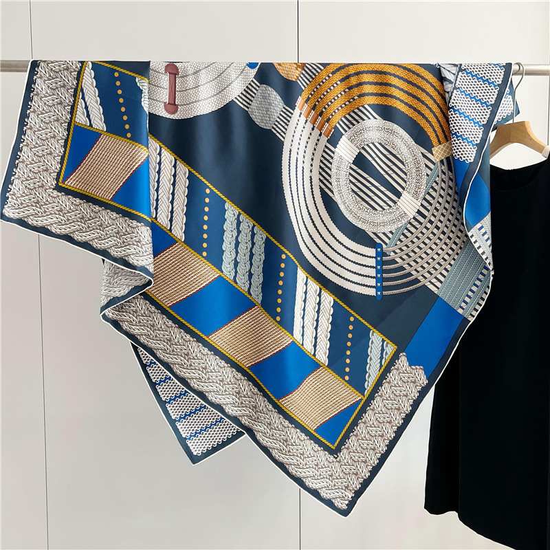 Silk Scarf Large Shawls Luxury - Luxury Bags Hong Kong recension och pris