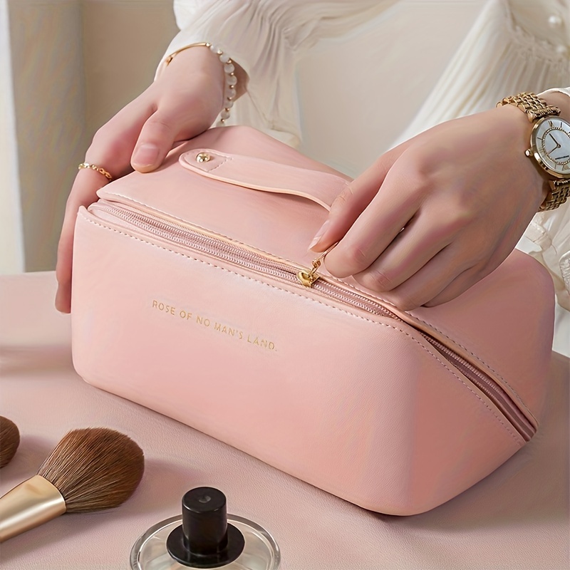 NEW Women Girl Toiletry Kit Ba - Luxury Ziploc Bags recension och pris