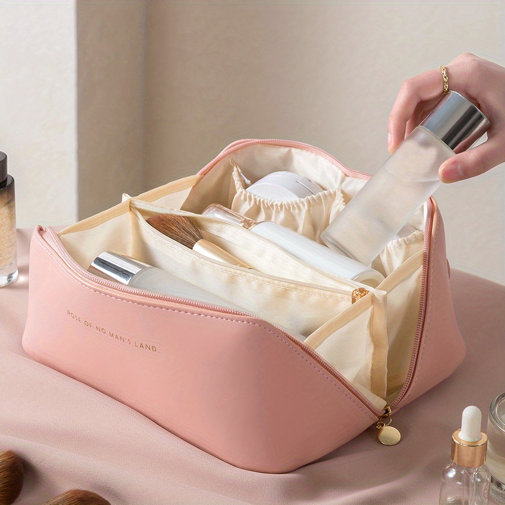 NEW Women Girl Toiletry Kit Ba - Luxury Ziploc Bags recension och pris