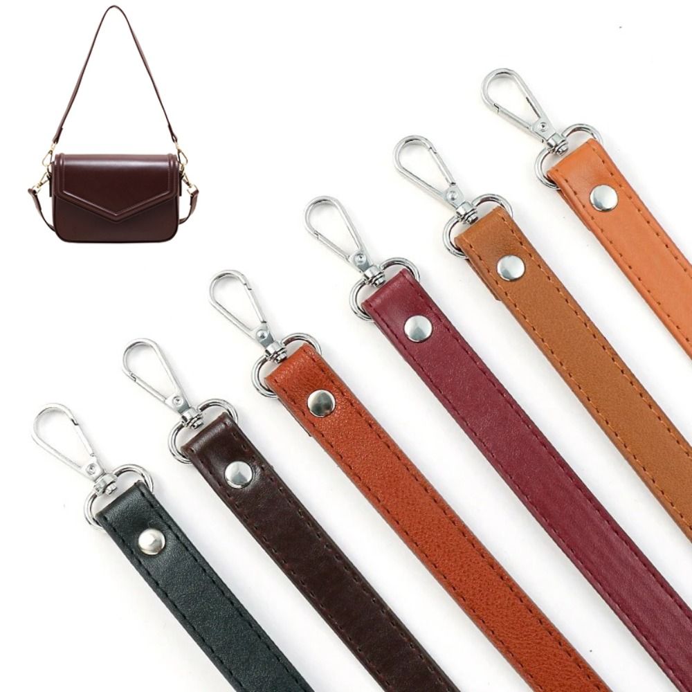 New 120cm Bag Strap Leather Ad - Belt Bag Leather Wide recension och pris