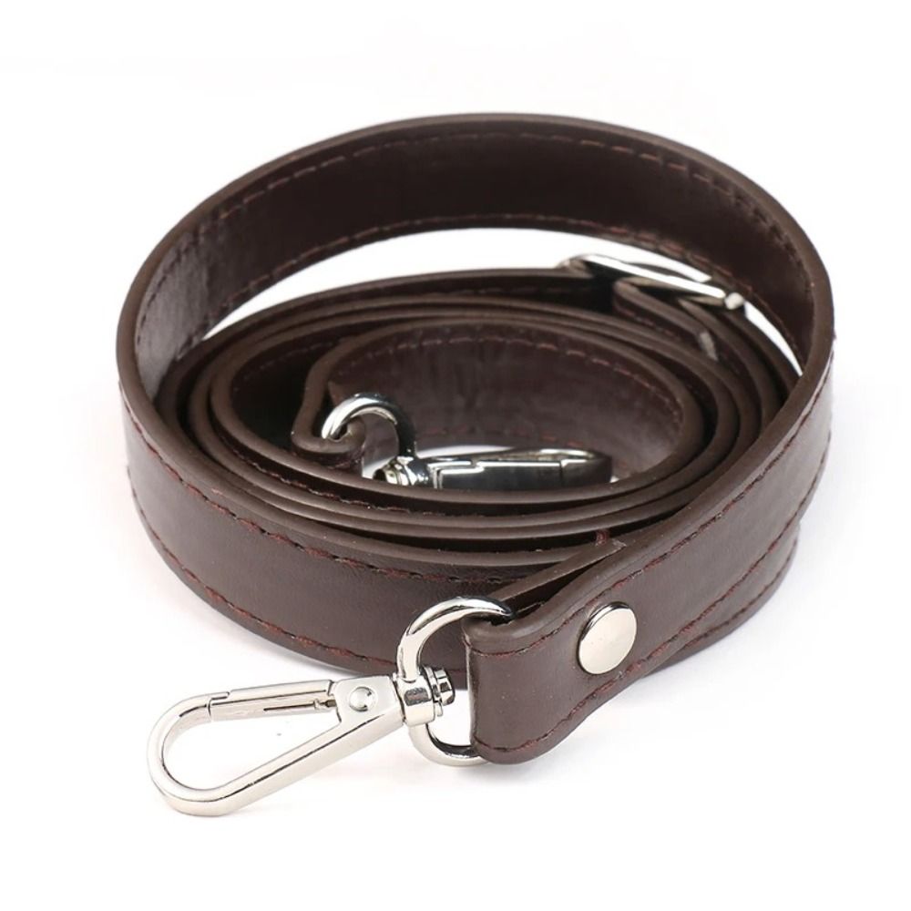 New 120cm Bag Strap Leather Ad - Belt Bag Leather Wide recension och pris