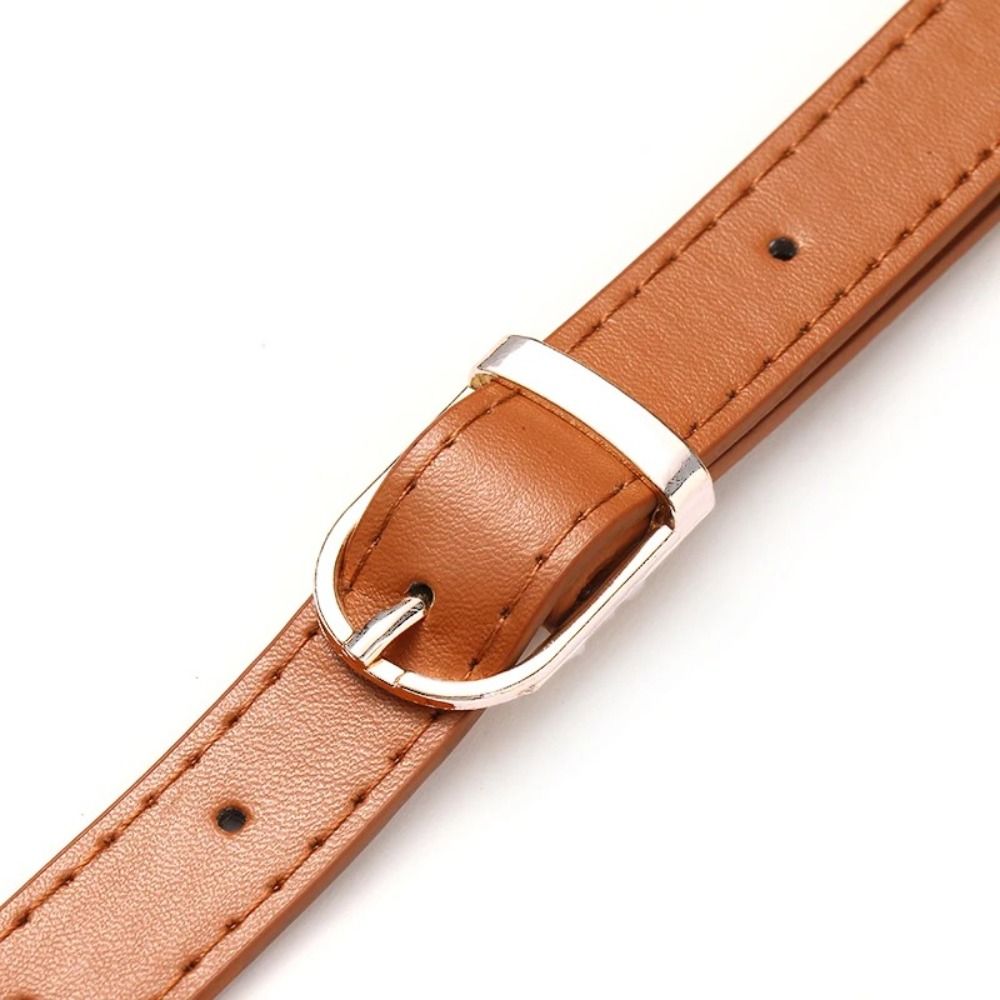 New 120cm Bag Strap Leather Ad - Belt Bag Leather Wide recension och pris