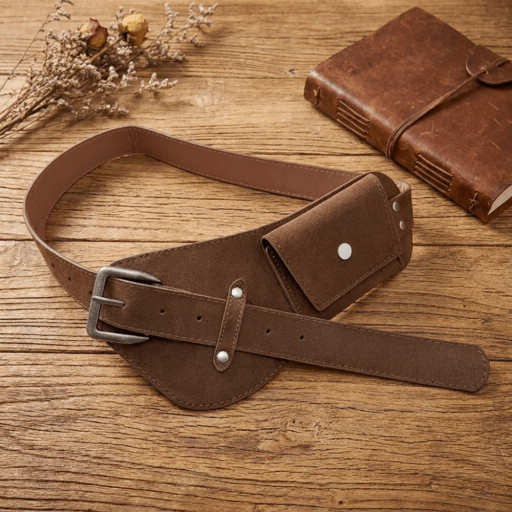Fashion PU Pin Buckle Waistban - Belt Bag Leather Wide recension och pris