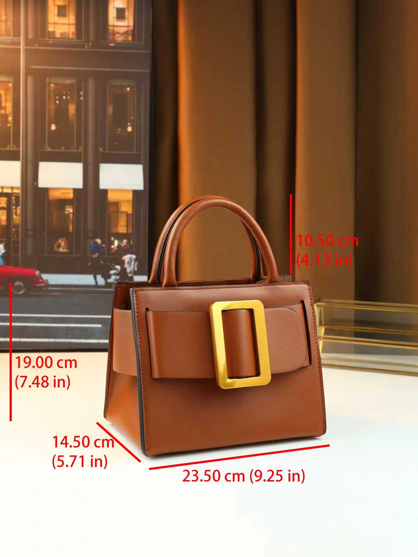 Retro Hong Kong style small sq - Luxury Bags Hong Kong recension och pris