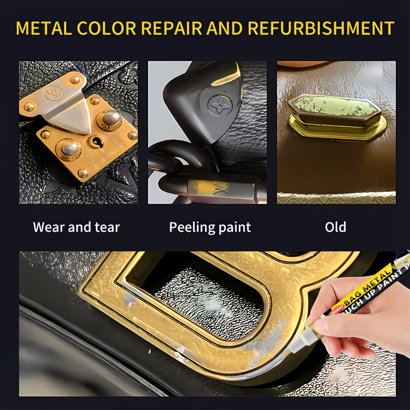 IFUBO Bag Metal Touch Up Paint - Luxury Bags Repair recension och pris