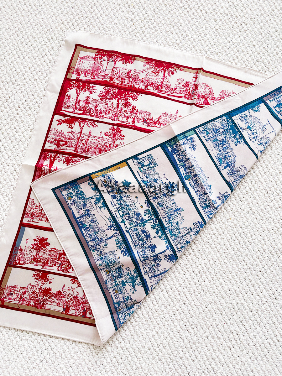 Women Silk Scarf 70cm Luxury H - Luxury Bags Hong Kong recension och pris
