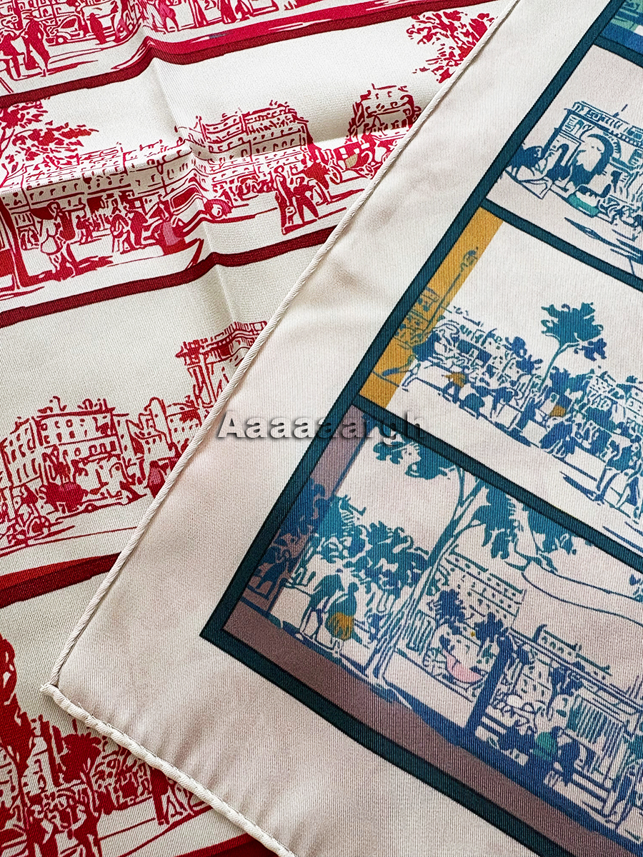 Women Silk Scarf 70cm Luxury H - Luxury Bags Hong Kong recension och pris