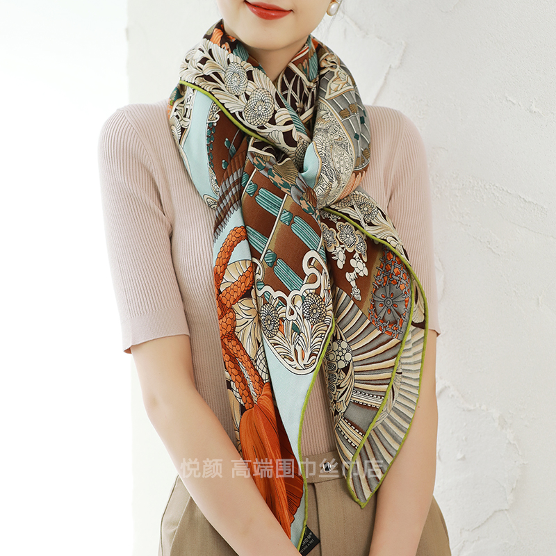 Luxury Designer Silk Wool Scar - Luxury Bags Hong Kong recension och pris