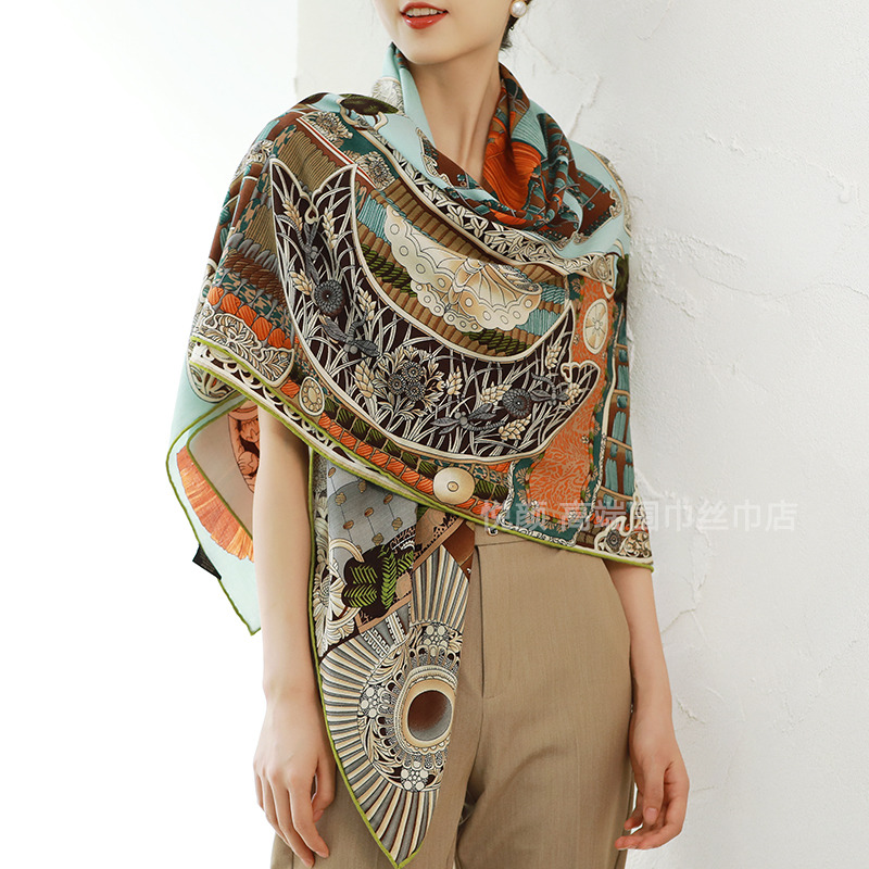 Luxury Designer Silk Wool Scar - Luxury Bags Hong Kong recension och pris