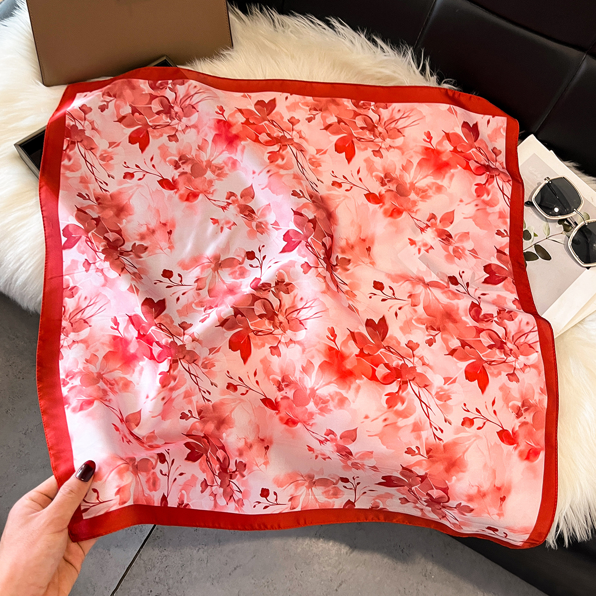 Luxury New Printed Scarves Wom - Luxury Bags China Wholesale recension och pris