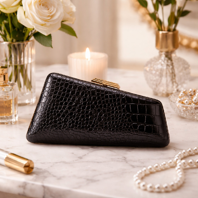 Unique Shape Clutch Bag. Shoul - Mini Bag Evening Clutch recension och pris