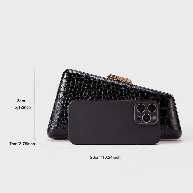 Unique Shape Clutch Bag. Shoul - Mini Bag Evening Clutch recension och pris