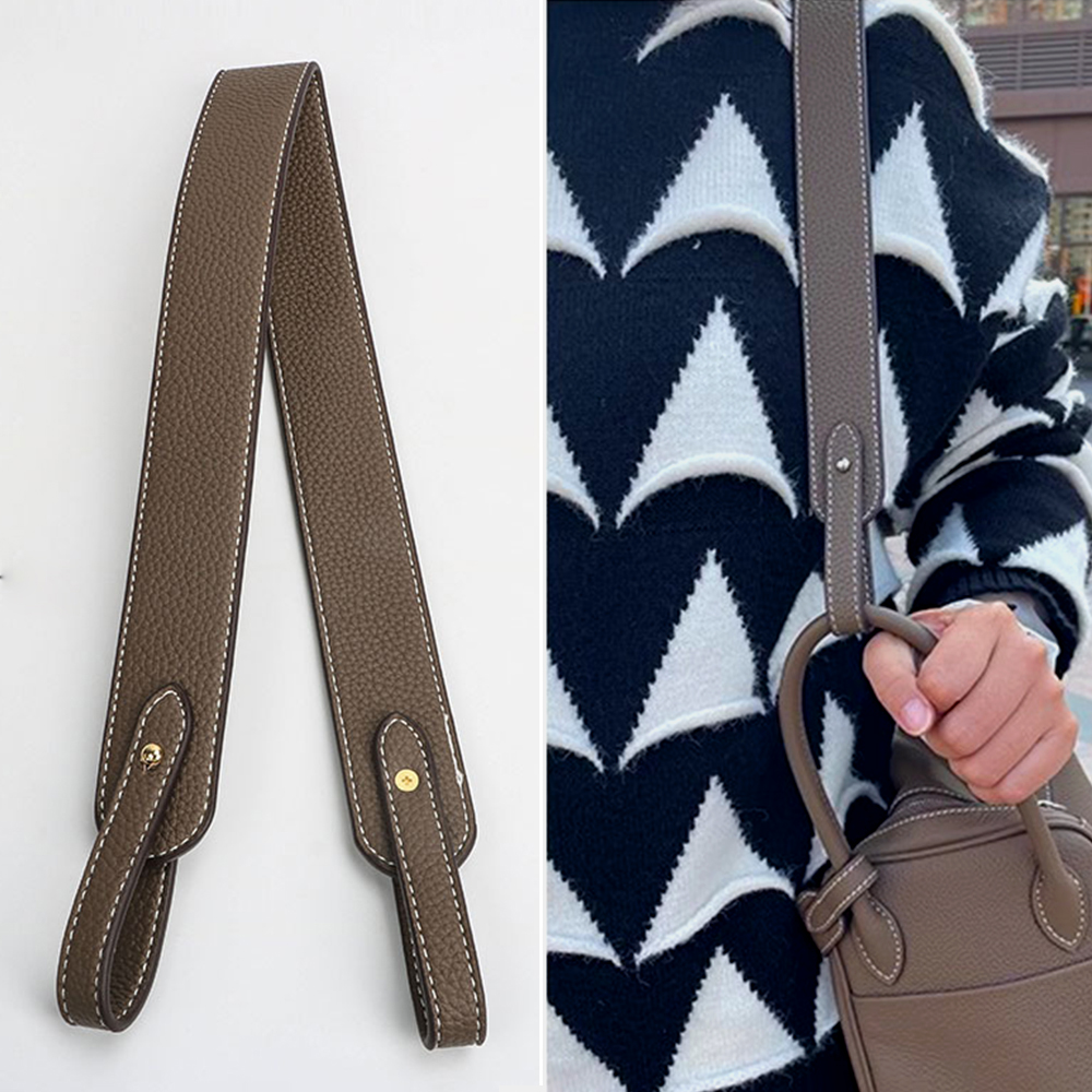 Cow Leather Bag Straps H Bag W - Belt Bag Leather Wide recension och pris